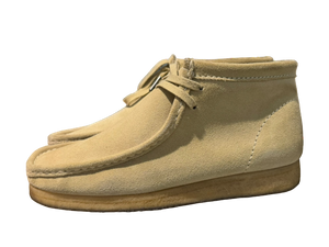 Used Clarks Originals Wallabee Boot Maple Suede