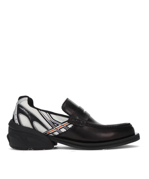 Remagine Loafer Launch Black White Silver
