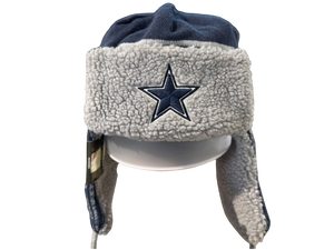 New Era Dallas Cowboys Frosty Trapper Hat