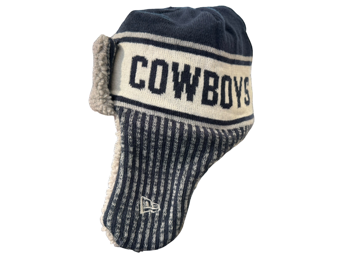 New Era Dallas Cowboys Frosty Trapper Hat