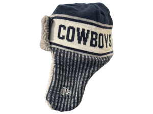 New Era Dallas Cowboys Frosty Trapper Hat