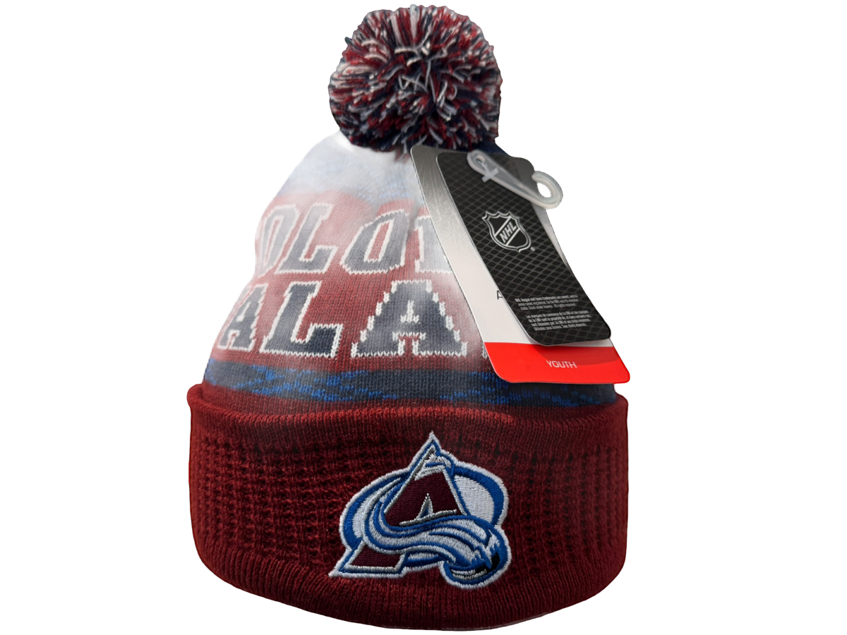 New Era Colorado Avalanche Knit Beanie