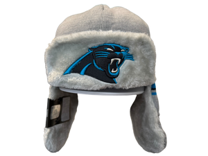 New Era Carolina Panthers Trapper Knit Hat