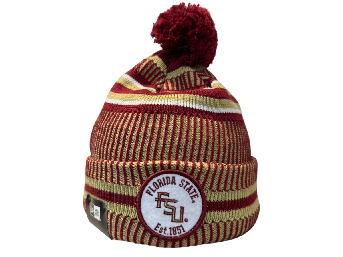 New Era Florida State Seminoles Knit Beanie