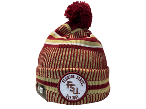 New Era Florida State Seminoles Knit Beanie