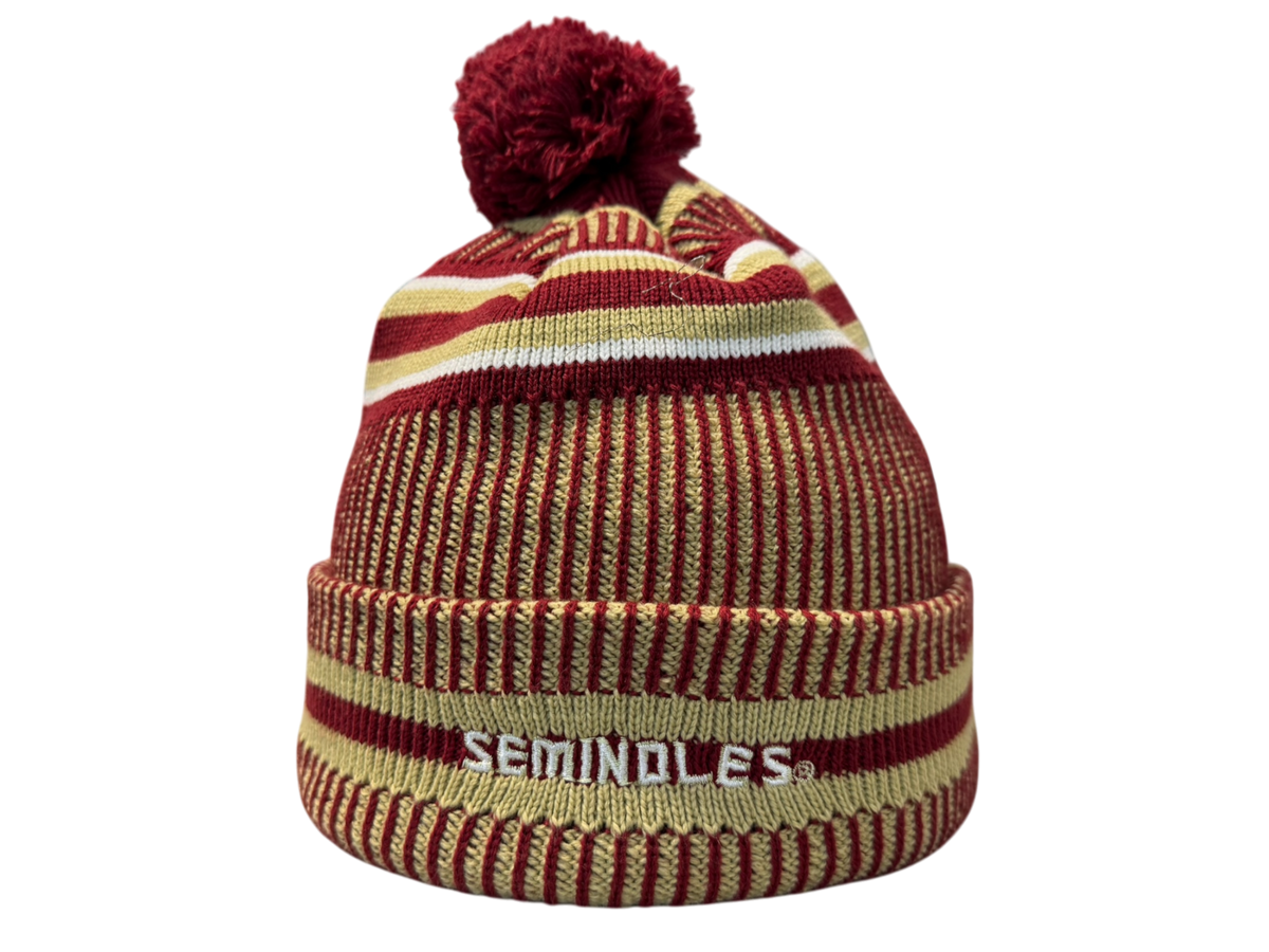New Era Florida State Seminoles Knit Beanie
