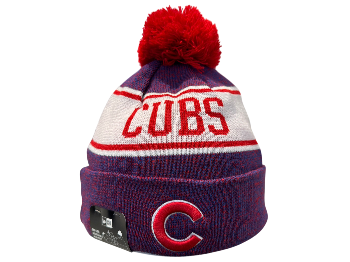New Era Chicago Cubs Knit Beanie