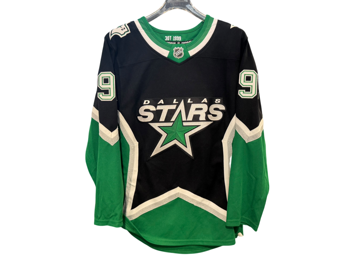 Fanatics Dallas Stars Tyler Seguin Fanatics Black Alternate Premium Jersey