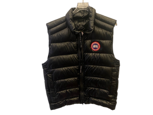 Used Canada Goose Crofton Down Vest Black