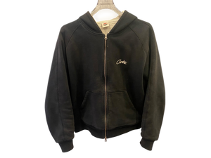 Corteiz HMP Thermal Zip Hoodie Black
