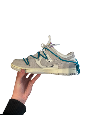 Nike Dunk Low Off-White Lot 36