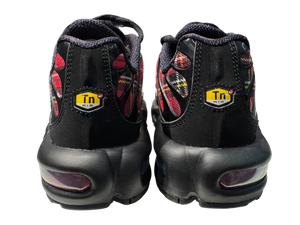 Nike Air Max Plus Black Tough Red Plaid (Women's)