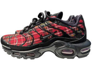 Nike Air Max Plus Black Tough Red Plaid (Women's)