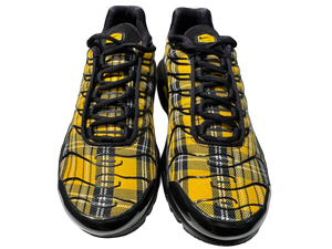 Nike Air Max Plus Black Yellow Ochre Plaid (Women's)