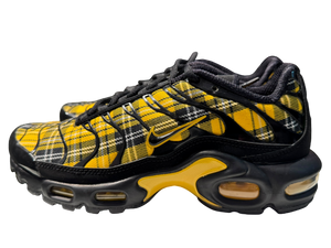 Nike Air Max Plus Black Yellow Ochre Plaid (Women's)