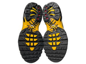 Nike Air Max Plus Black Yellow Ochre Plaid (Women's)