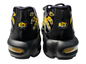 Nike Air Max Plus Black Yellow Ochre Plaid (Women's)