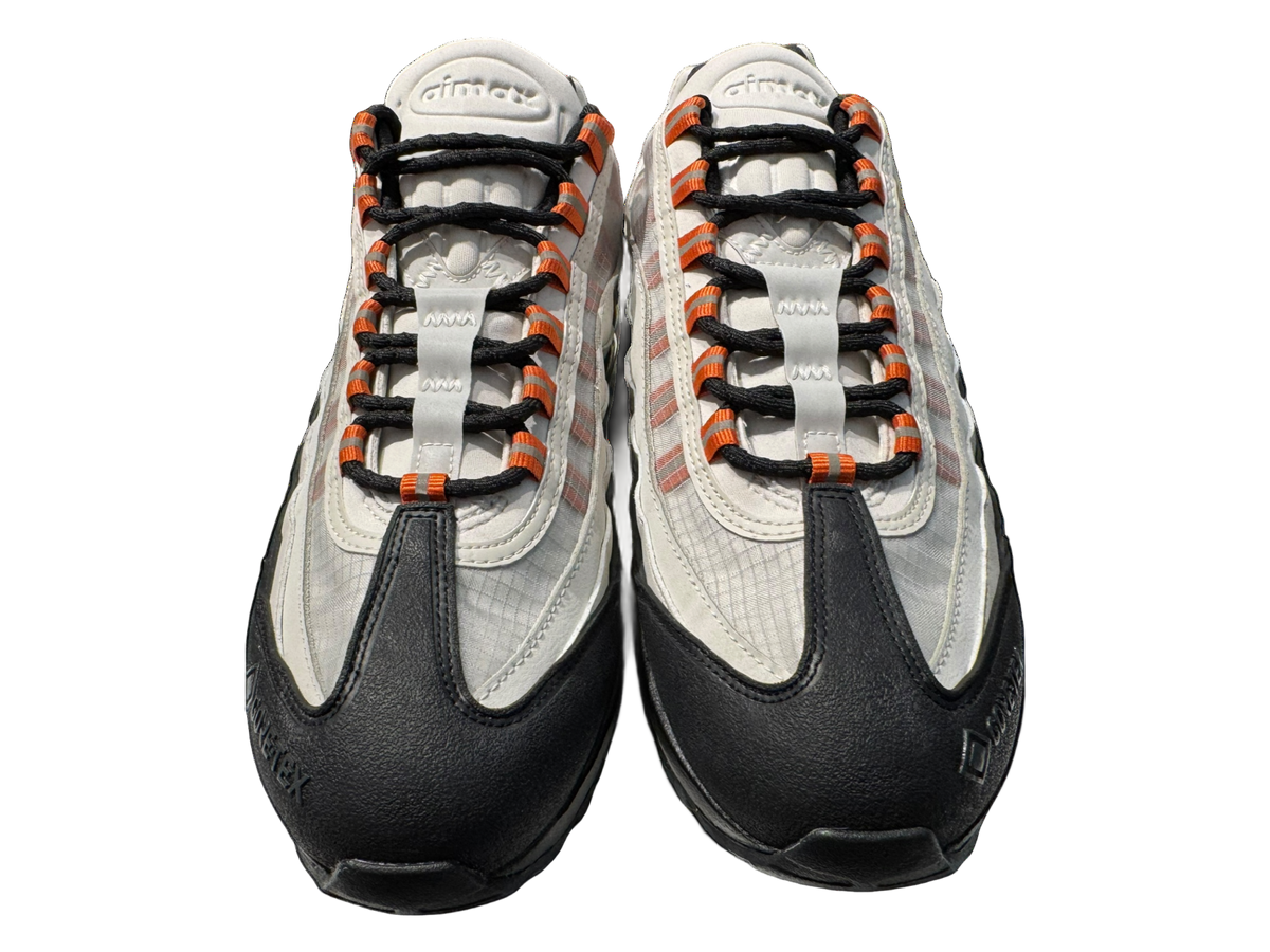 Nike Air Max 95 Gore-Tex Big Bubble Light Bone Campfire Orange