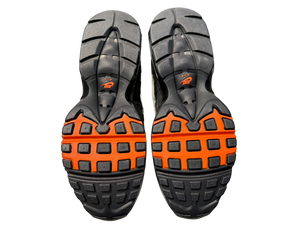 Nike Air Max 95 Gore-Tex Big Bubble Light Bone Campfire Orange
