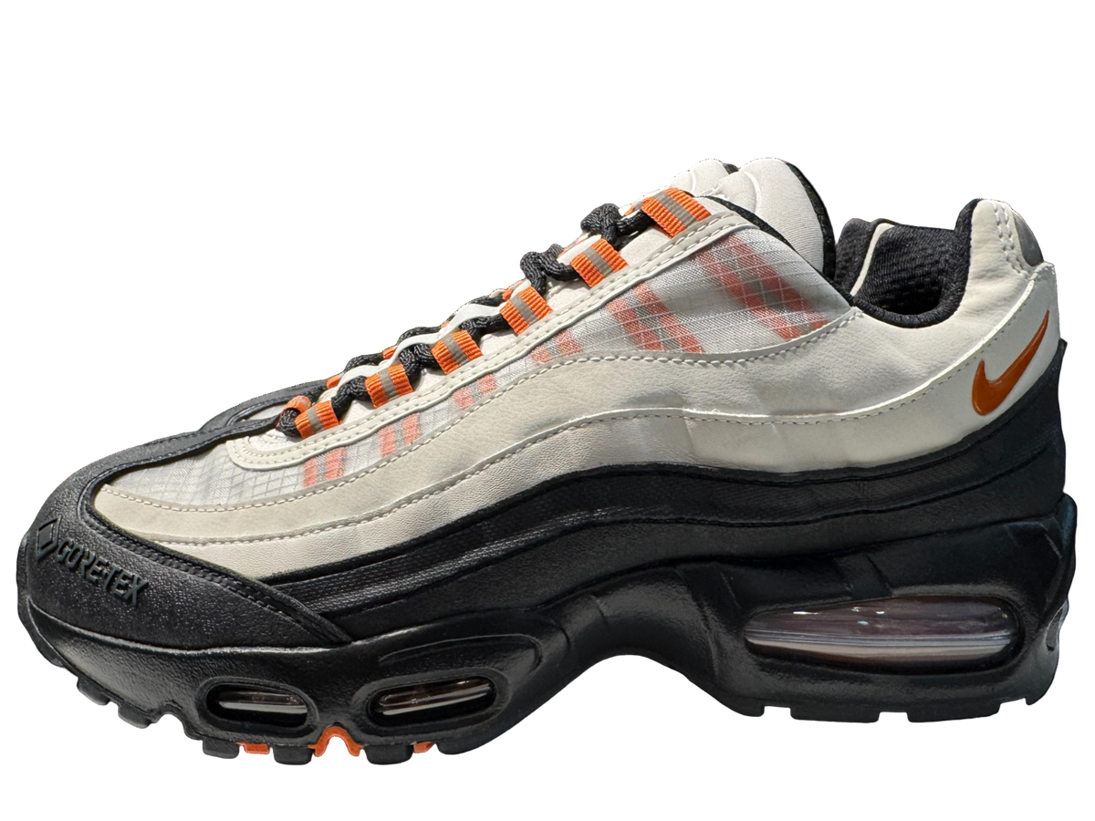 Nike Air Max 95 Gore-Tex Big Bubble Light Bone Campfire Orange