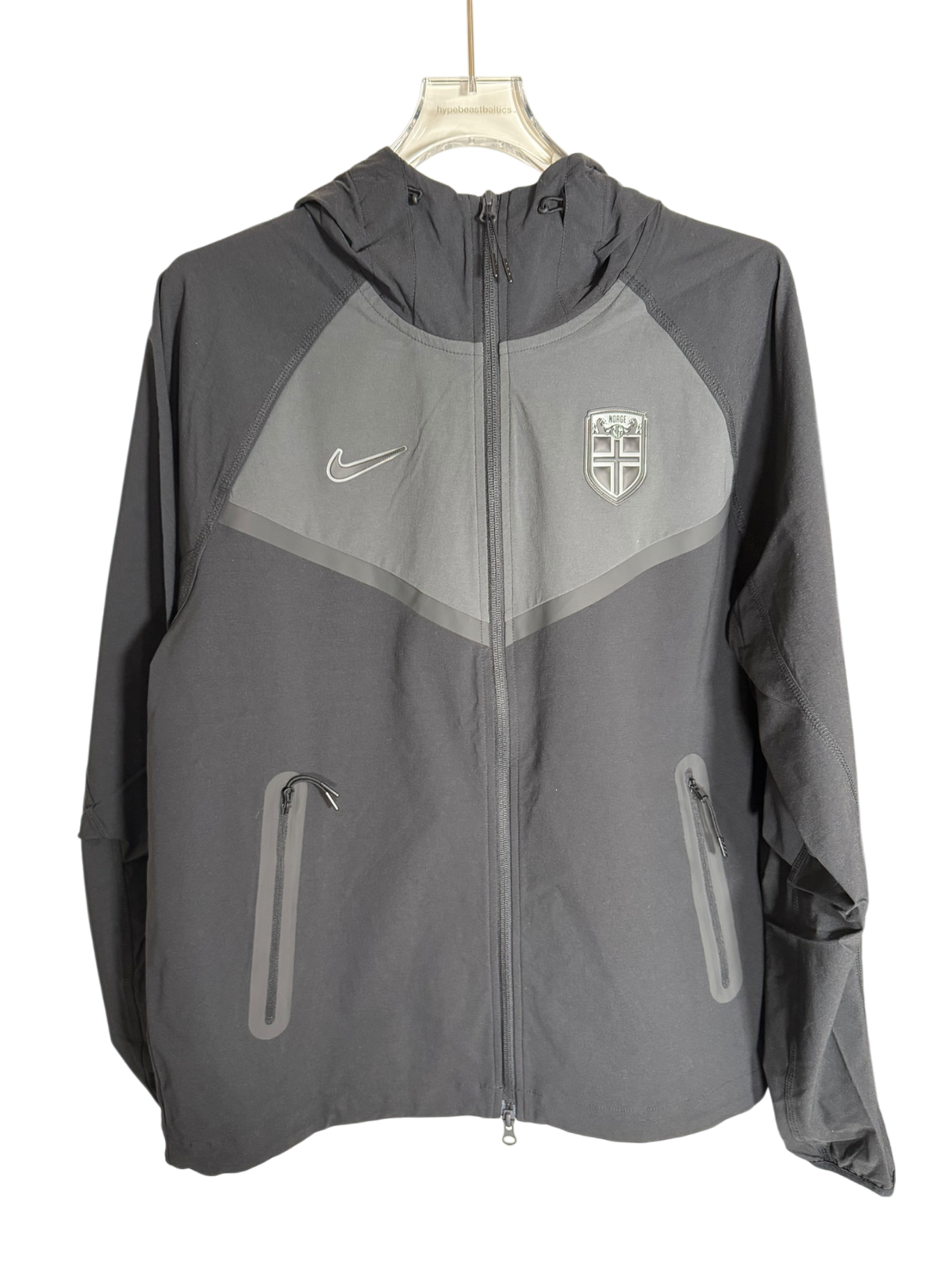 Nike Norway Tech Woven Jacket Black