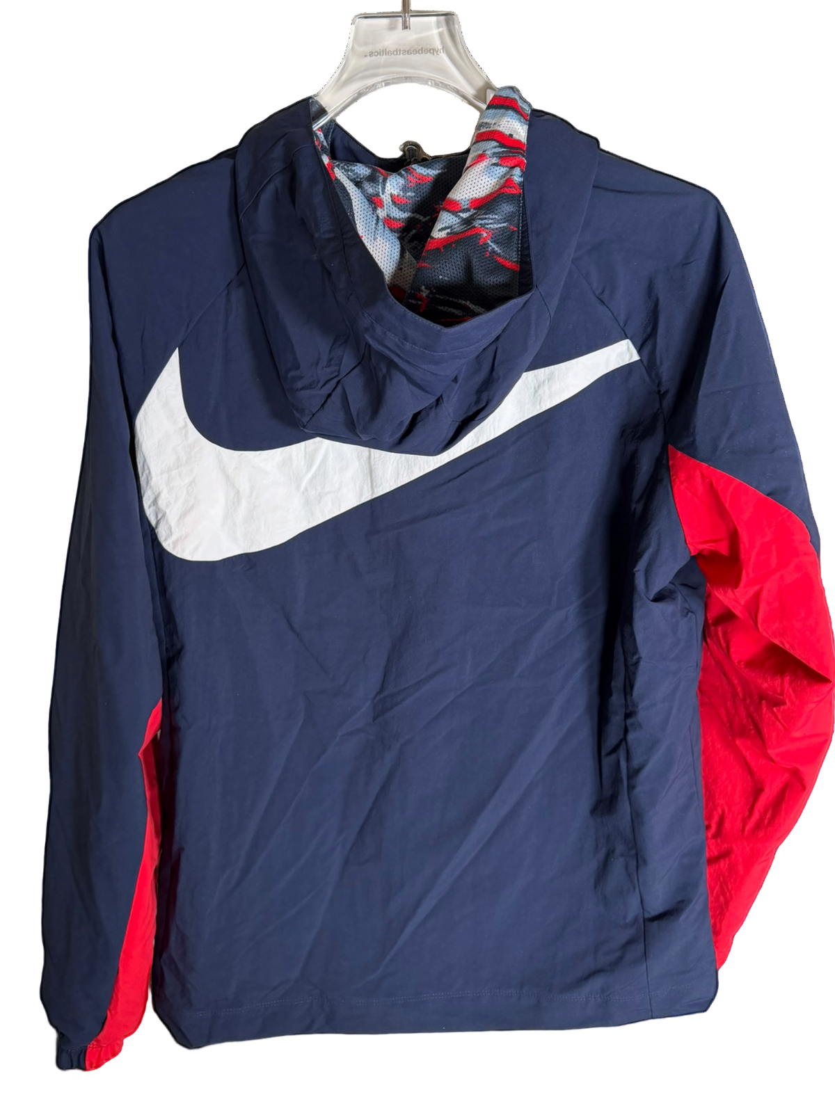 Nike England Tech Woven Jacket Navy/Red