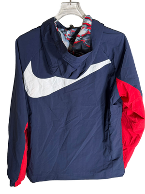 Nike England Tech Woven Jacket Navy/Red