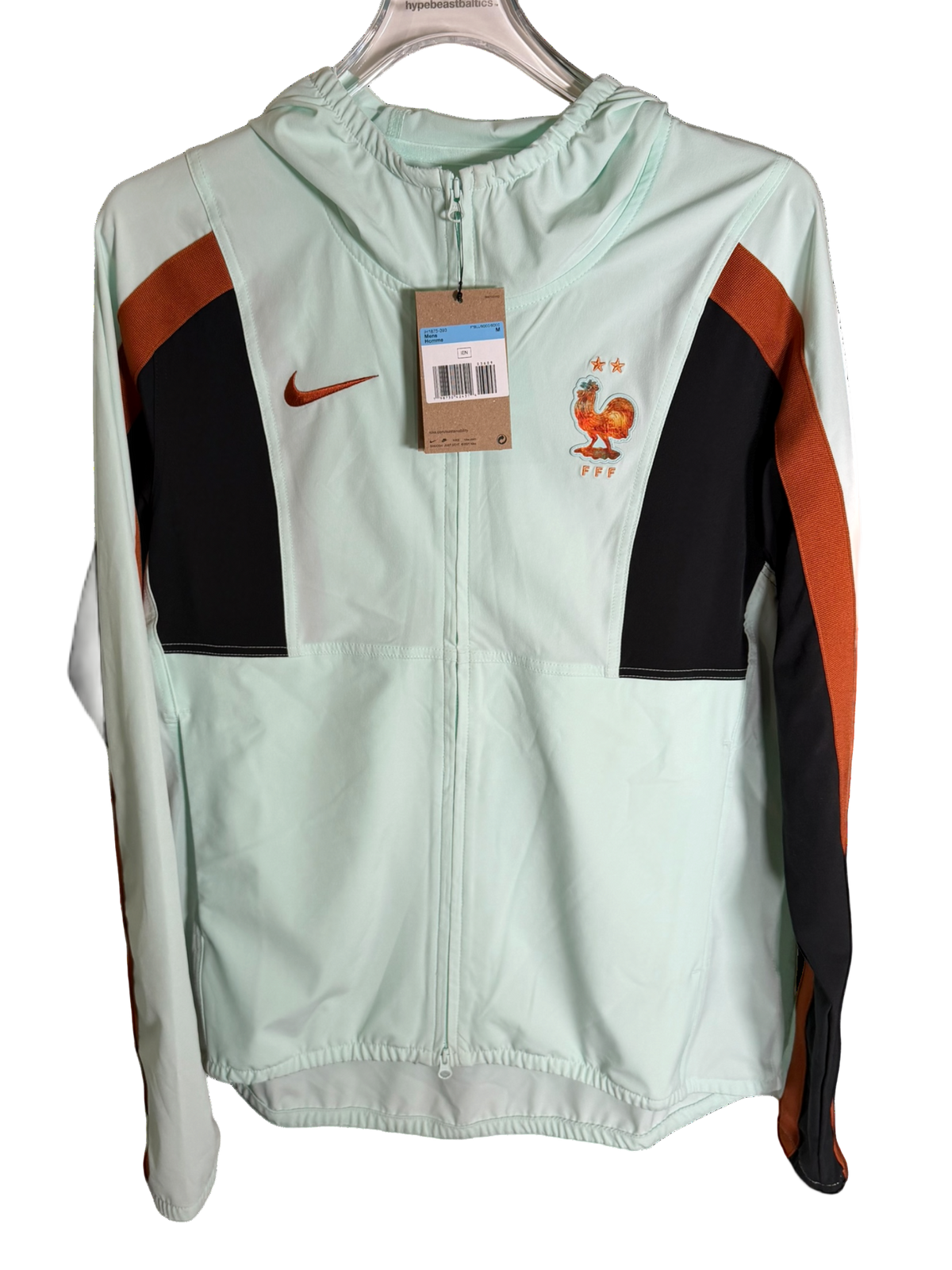 Nike France Energy Woven Jacket Teal