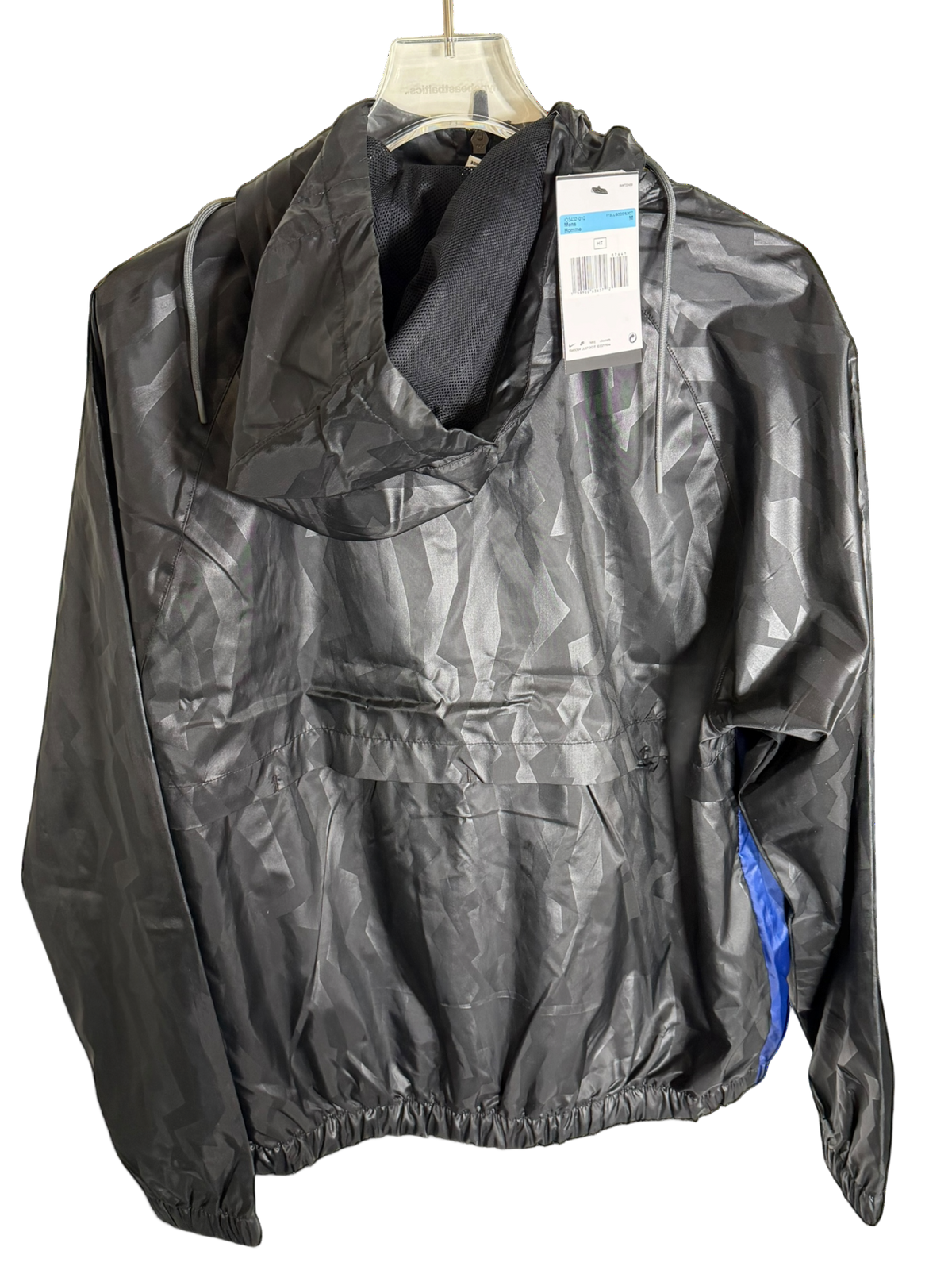 Nike FC Barcelona Anthem Jacket Black/Blue