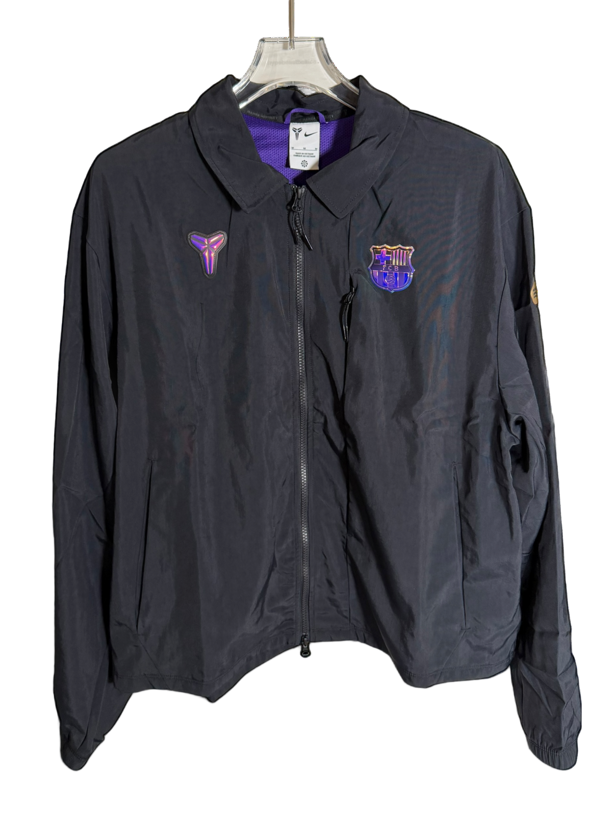 FC Barcelona x Mamba Holo Track Jacket