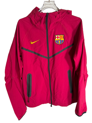 Nike FC Barcelona Tech Woven Jacket Red