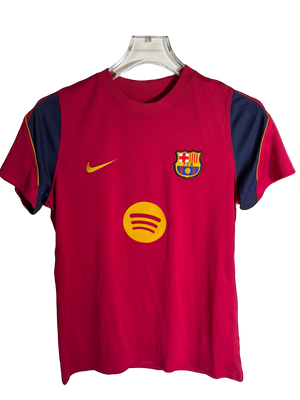 Nike FC Barcelona Training Top Red