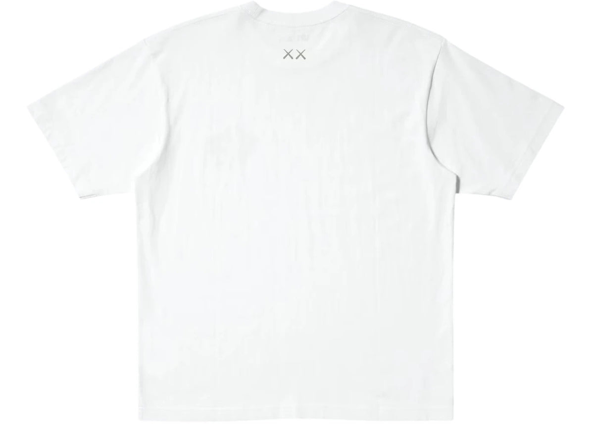Uniqlo KAWS UNIVERSE UT Graphic T-shirt White