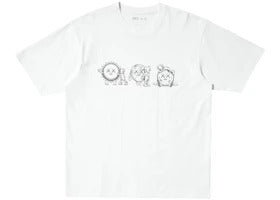 Uniqlo KAWS UNIVERSE UT Graphic 493511 T-shirt White