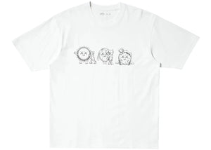Uniqlo KAWS UNIVERSE UT Graphic 493511 T-shirt White