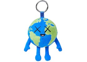 KAWS UNIVERSE x Uniqlo Bag Charm Blue