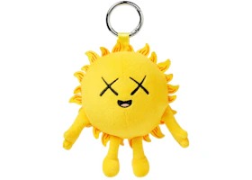 KAWS UNIVERSE x Uniqlo Bag Charm Yellow