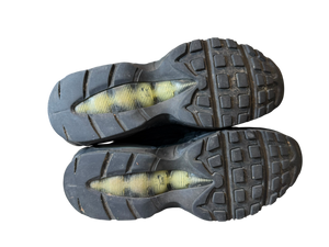 Used Nike Air Max 95 Comme des Garcons Black