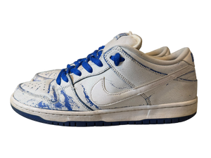 Used Nike SB Dunk Low Premium White Game Royal