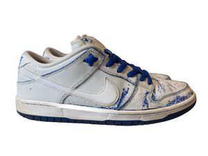 Used Nike SB Dunk Low Premium White Game Royal