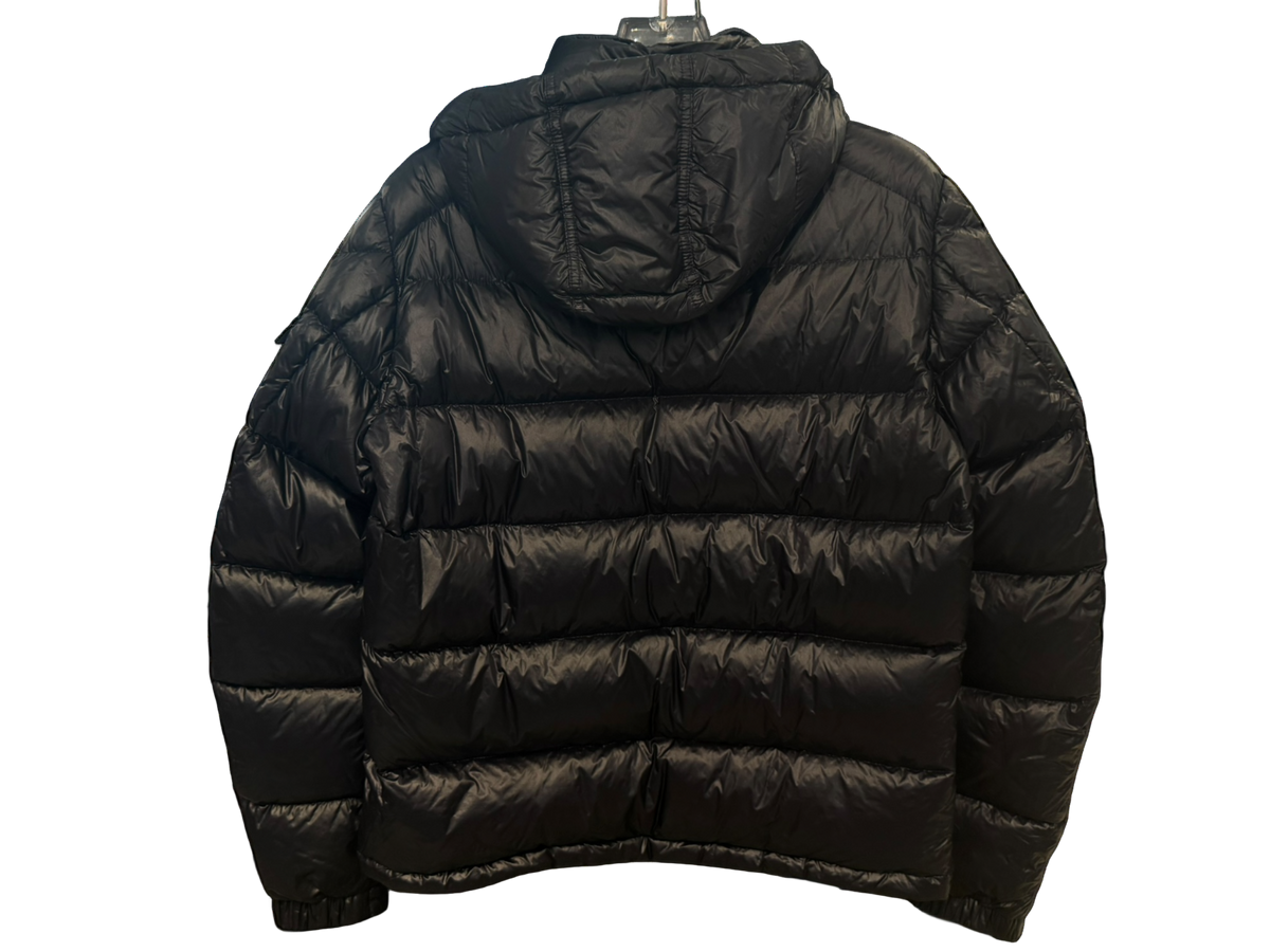 Used Moncler Zin Down Jacket Navy