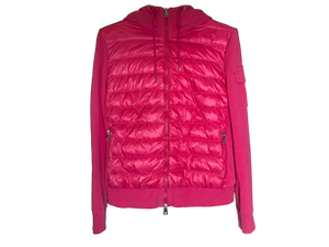 Used Moncler Maglia Cardigan Tricot Pink
