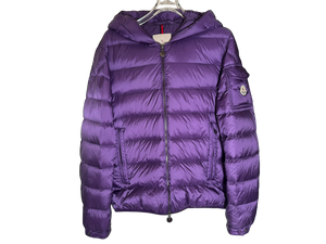 Used Moncler Najan Down Jacket Purple