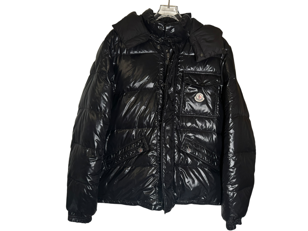 Used Moncler Alfred Reversible Down Jacket Black