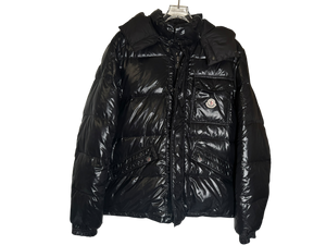 Used Moncler Alfred Reversible Down Jacket Black