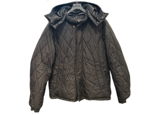 Used Moncler Alfred Reversible Down Jacket Black