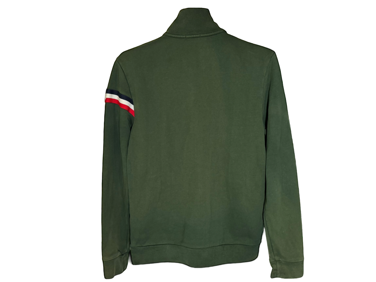 Moncler Zip up Sweatshirt Green