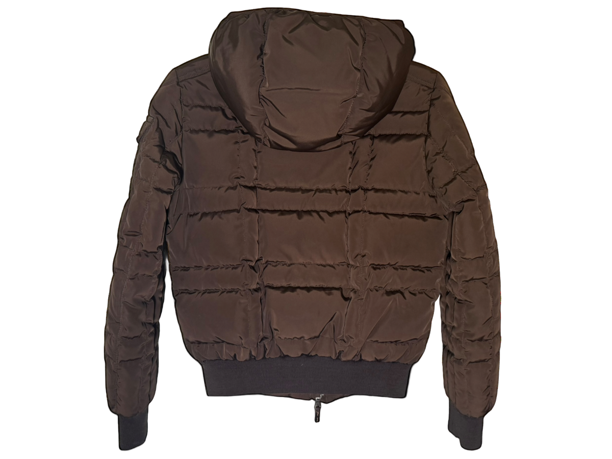 Used Moncler Vintage Down Jacket Brown