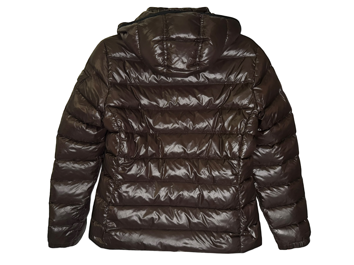 Used Moncler Bady Women's Down Jacket Brown