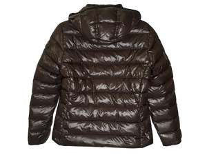 Used Moncler Bady Women's Down Jacket Brown